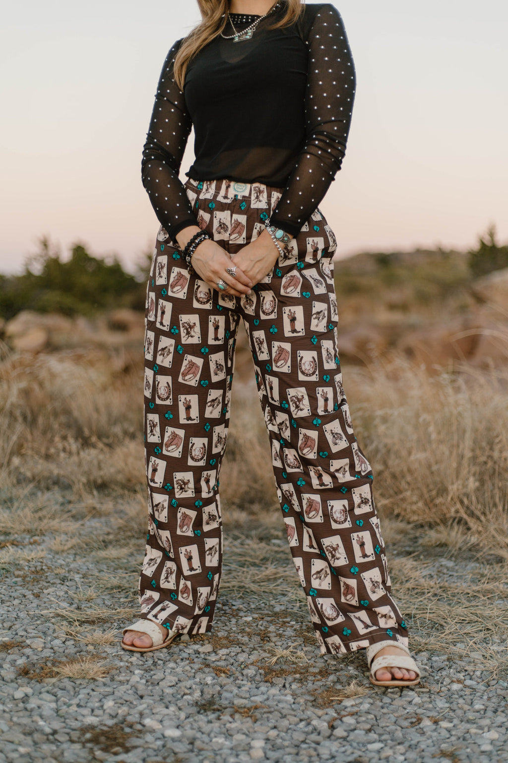 Luck Of The Brand Pants