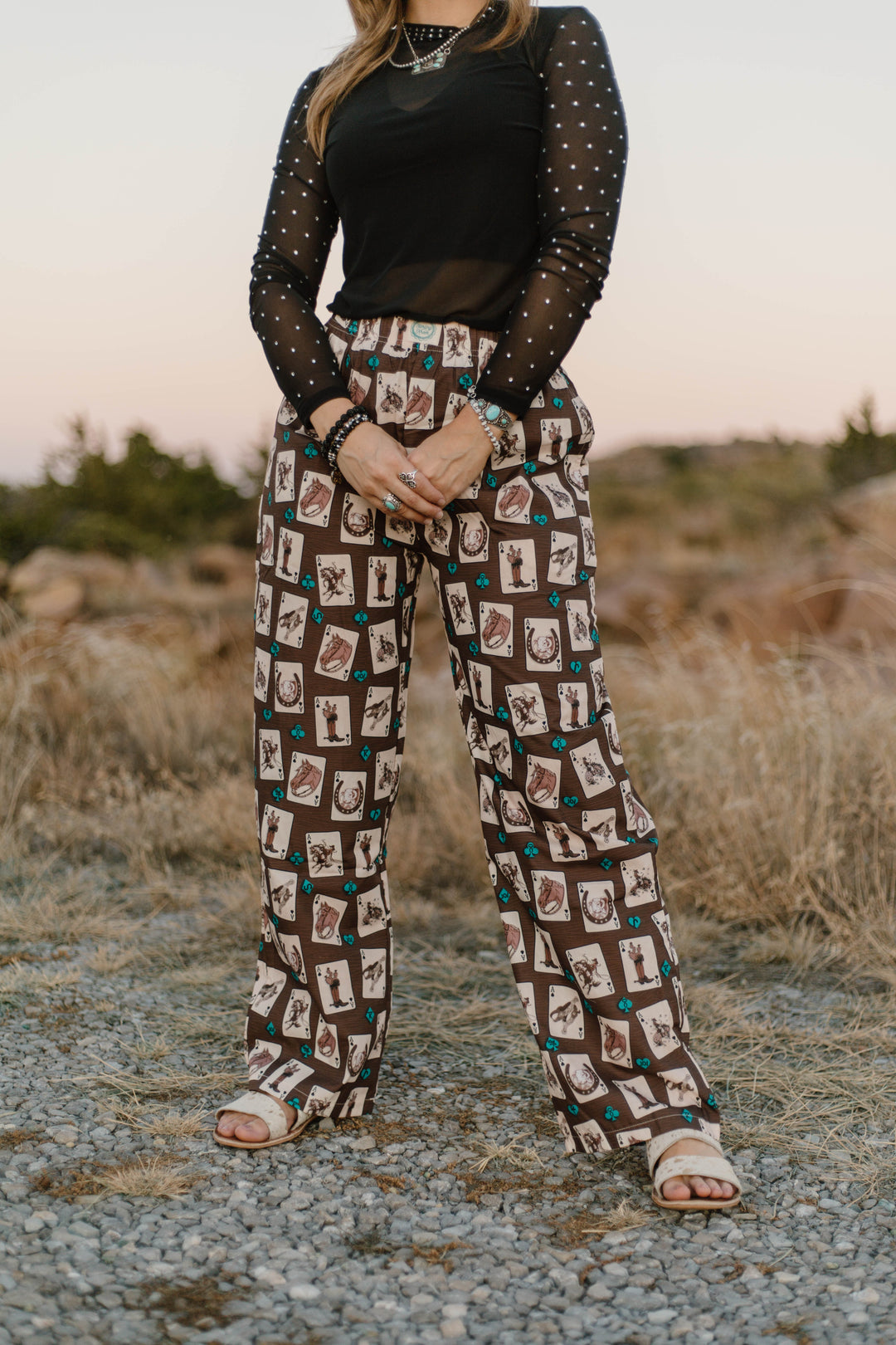 Luck Of The Brand Pants