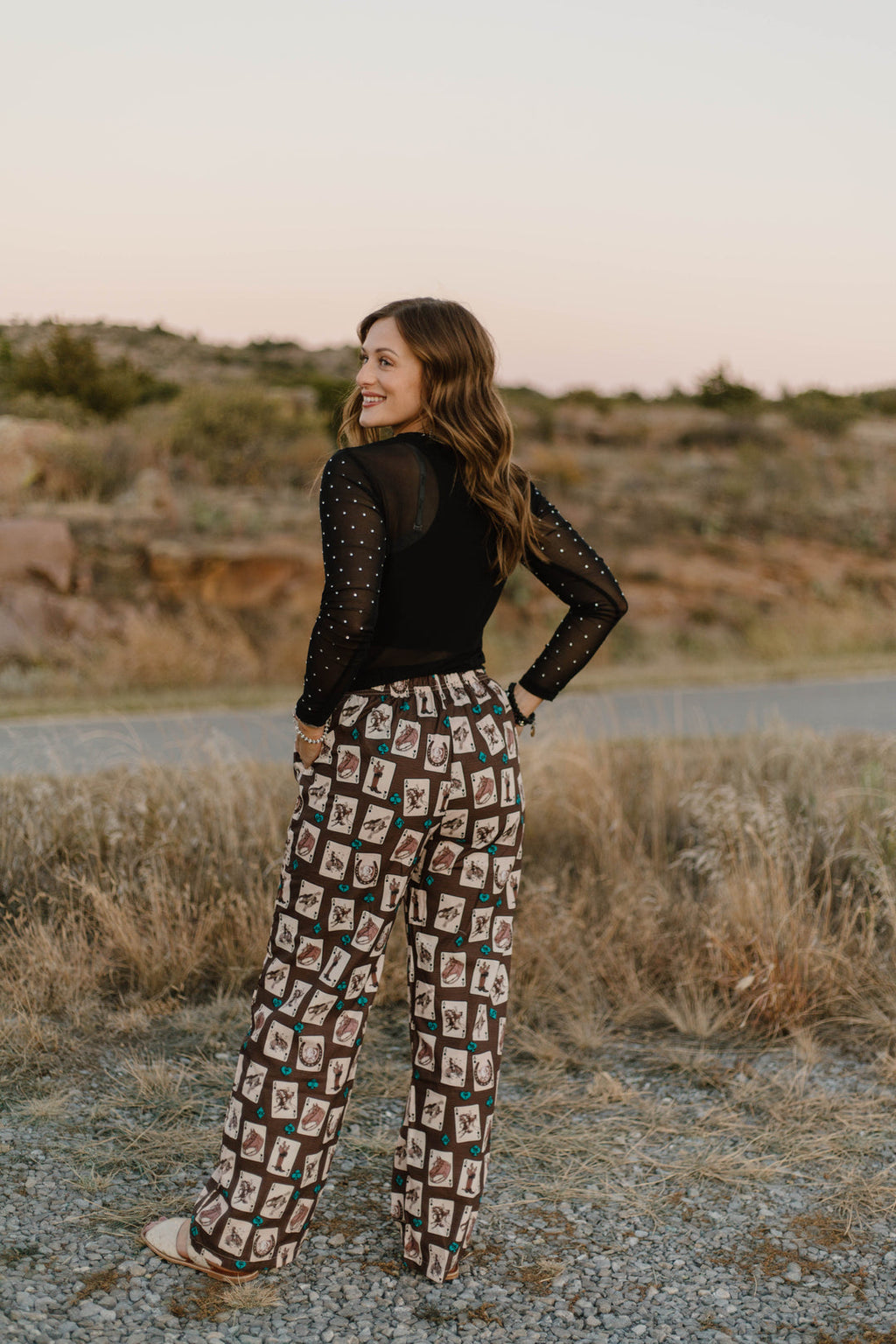 Luck Of The Brand Pants