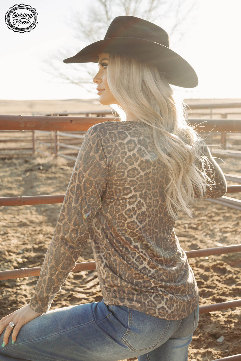 Cheetah Chic Top