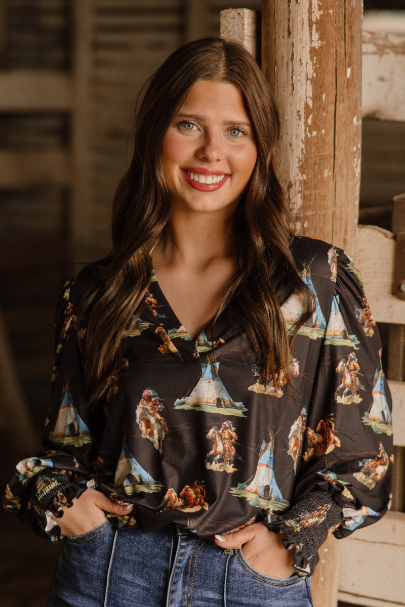 Wild Frontier Top
