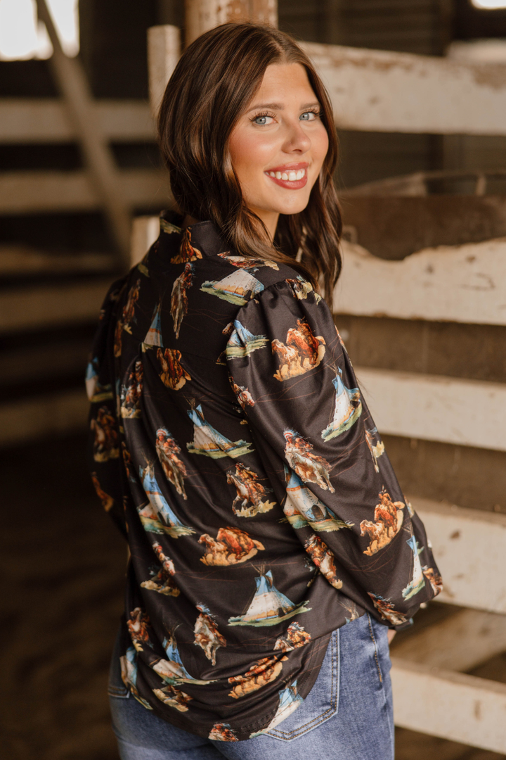 Wild Frontier Top