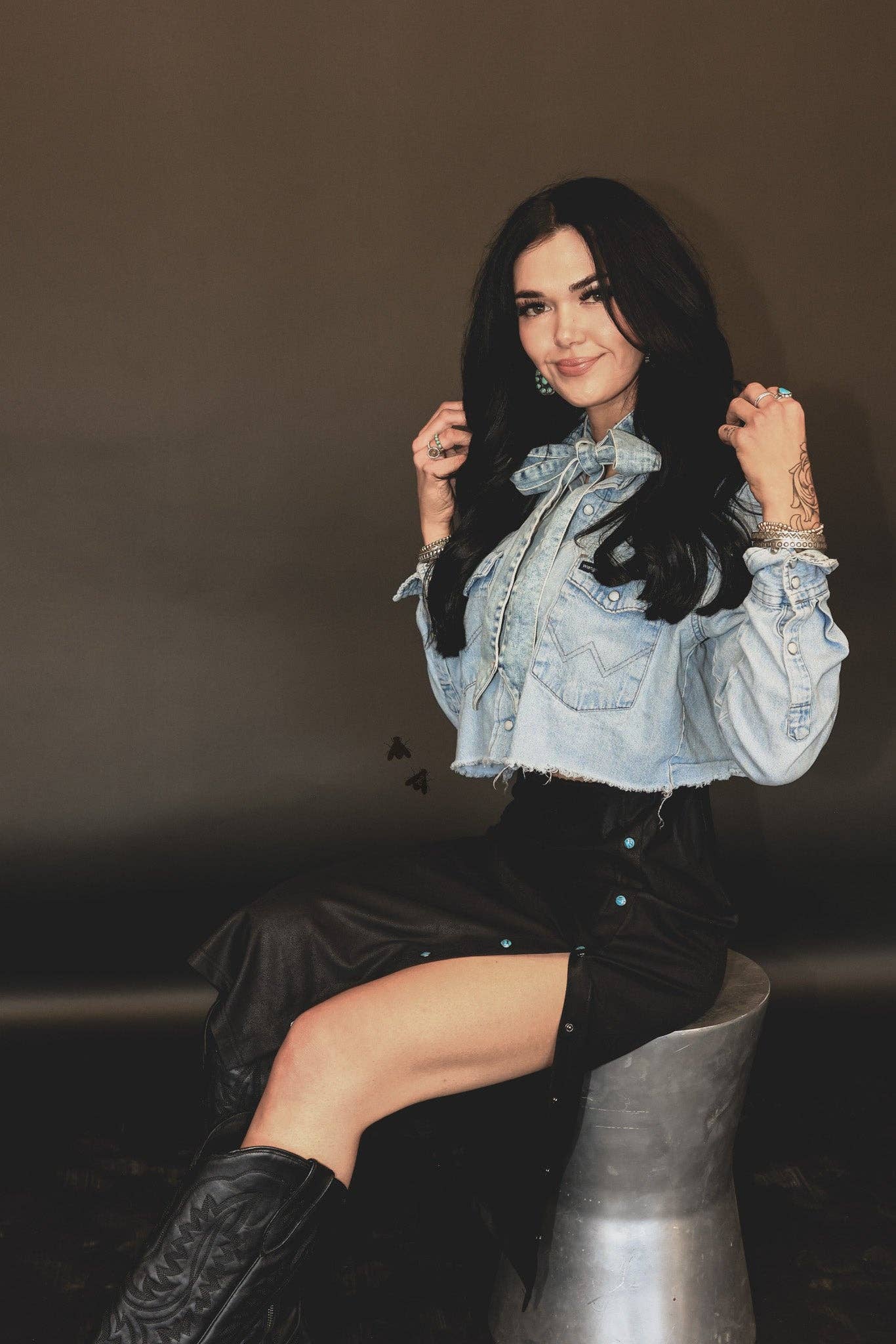 SLIT DECISIONS SKIRT