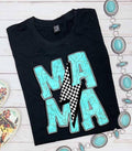 Turquoise Mama Tshirt