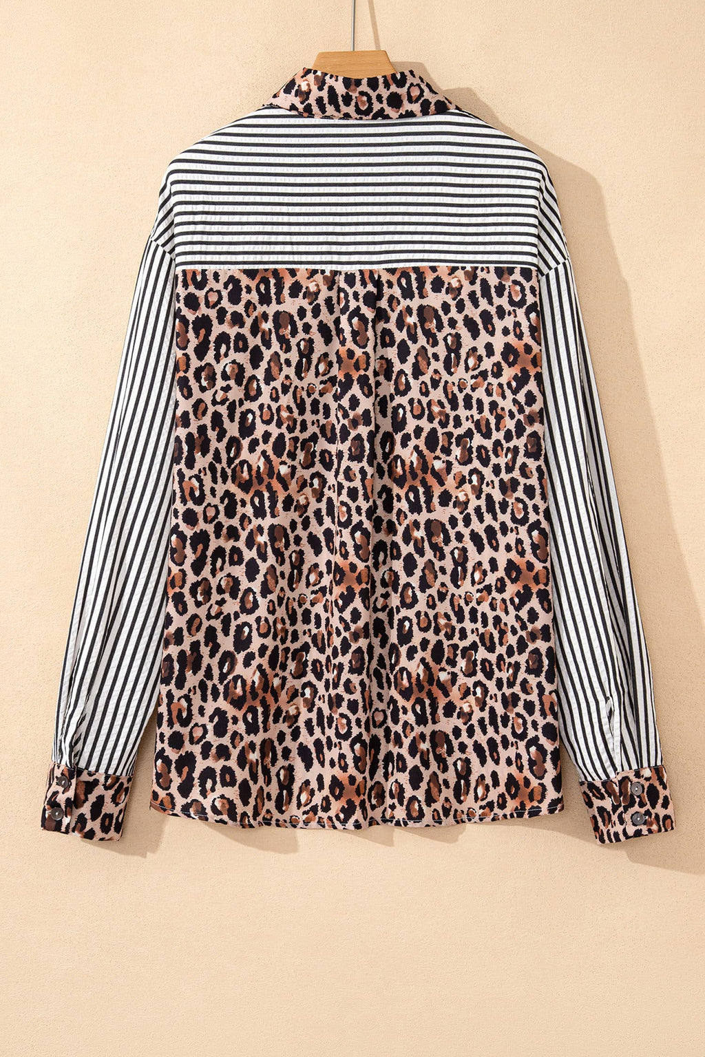 Leopard & Stripes Shirt