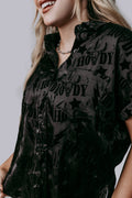 Thunder Roll Button Up Shirt