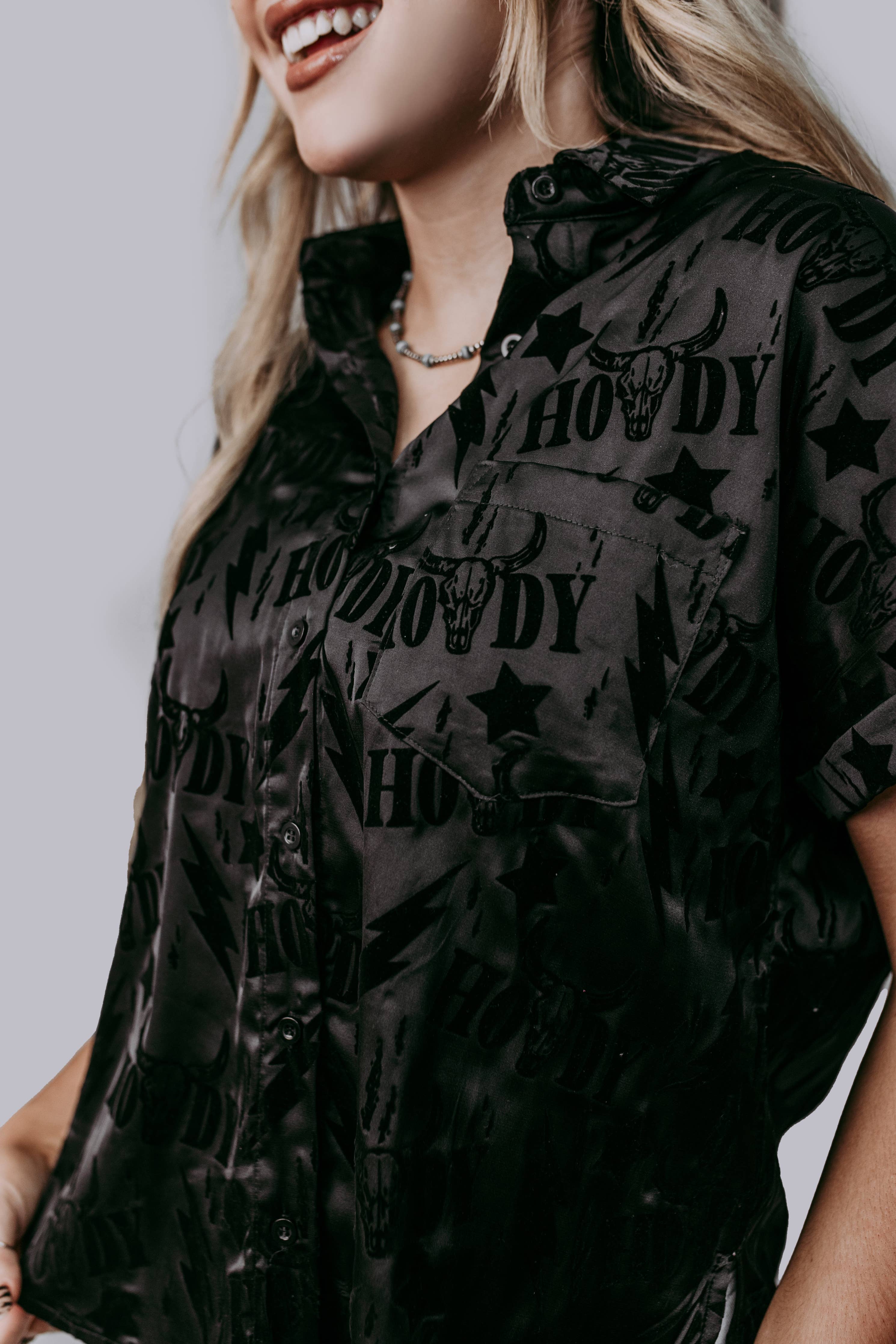 Thunder Roll Button Up Shirt