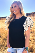Polka Dot Charm Top