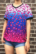 COLORFUL LEOPARD TEE