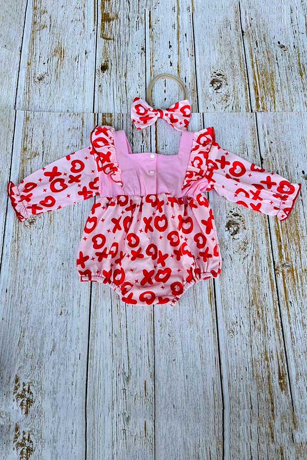 XOXO Baby Romper