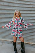 Howdy Button Up Tunic