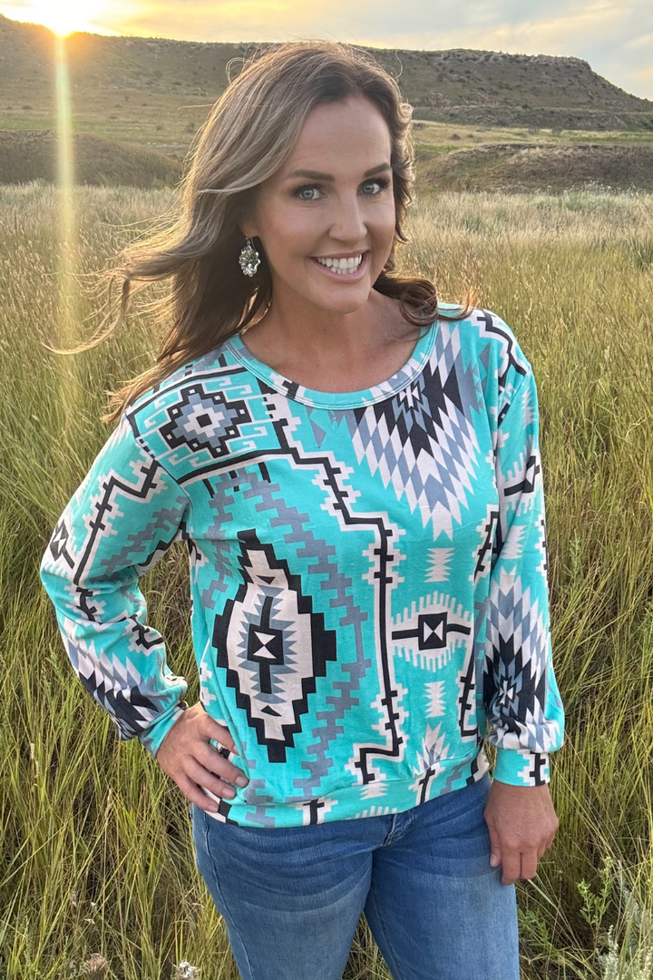 Blue Ridge Top