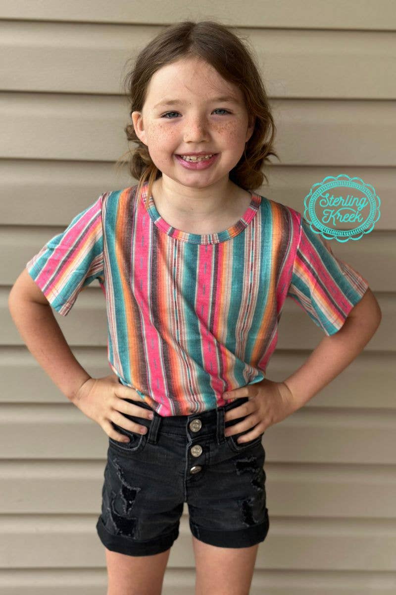 Mini Summer Serape Top