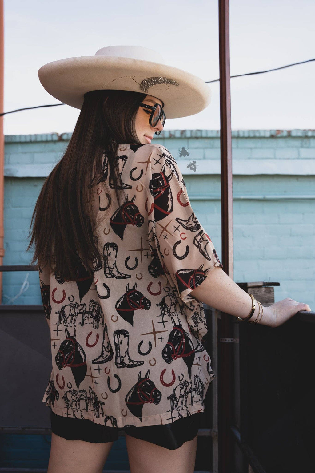 WESTY HORSEMAN TOP