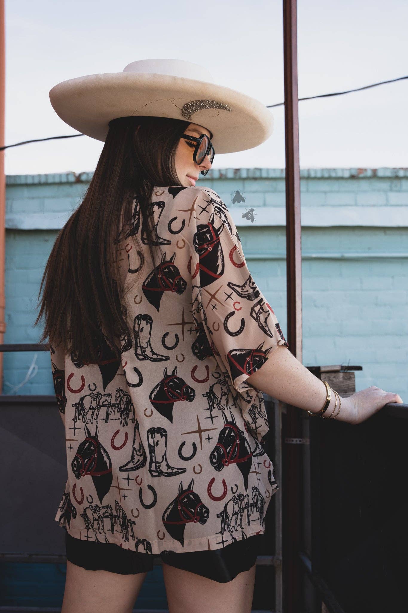 WESTY HORSEMAN TOP