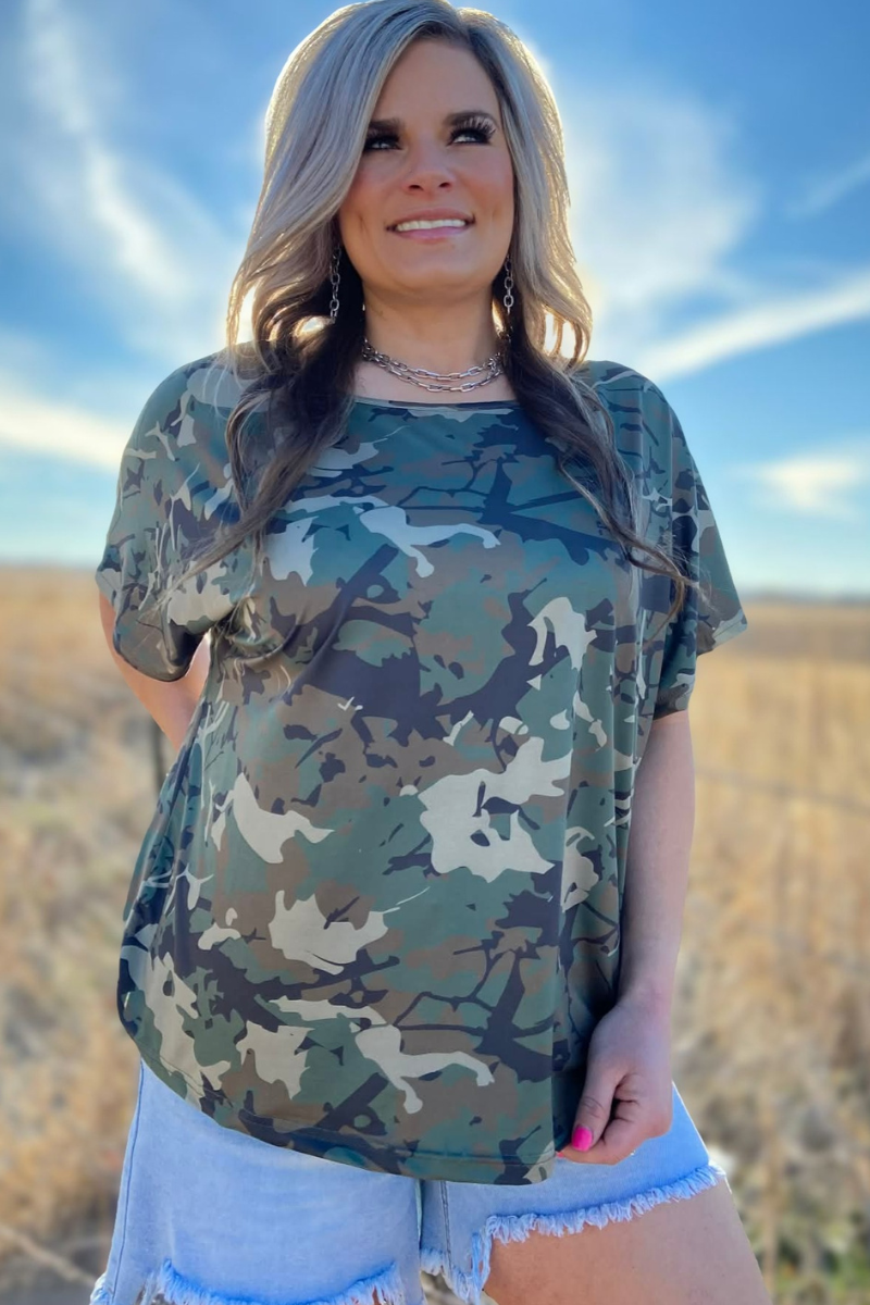 Cowgirl Cozy - Camo