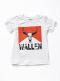 Kids White Wallen T-Shirt