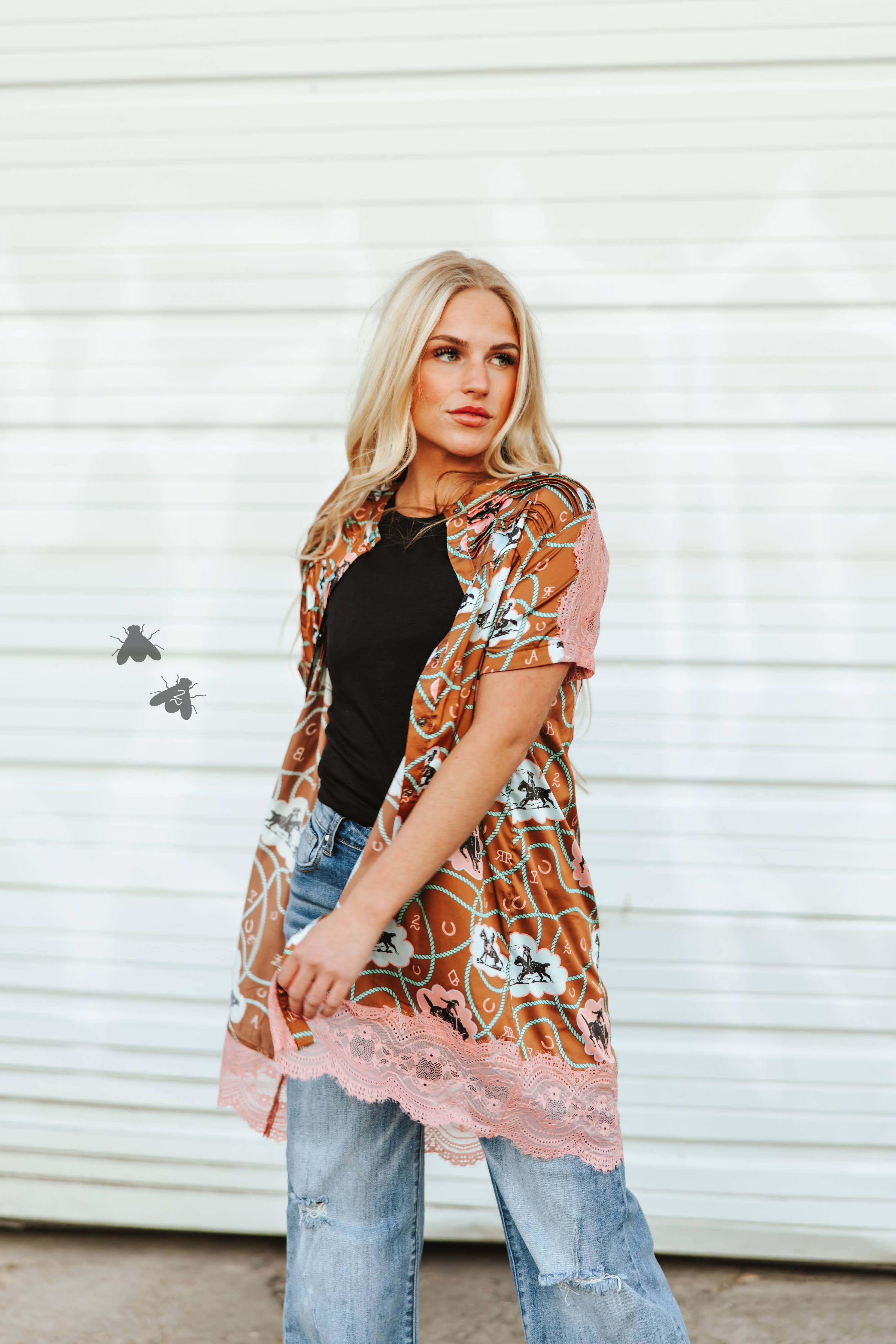 BLUSHIN BRONCO