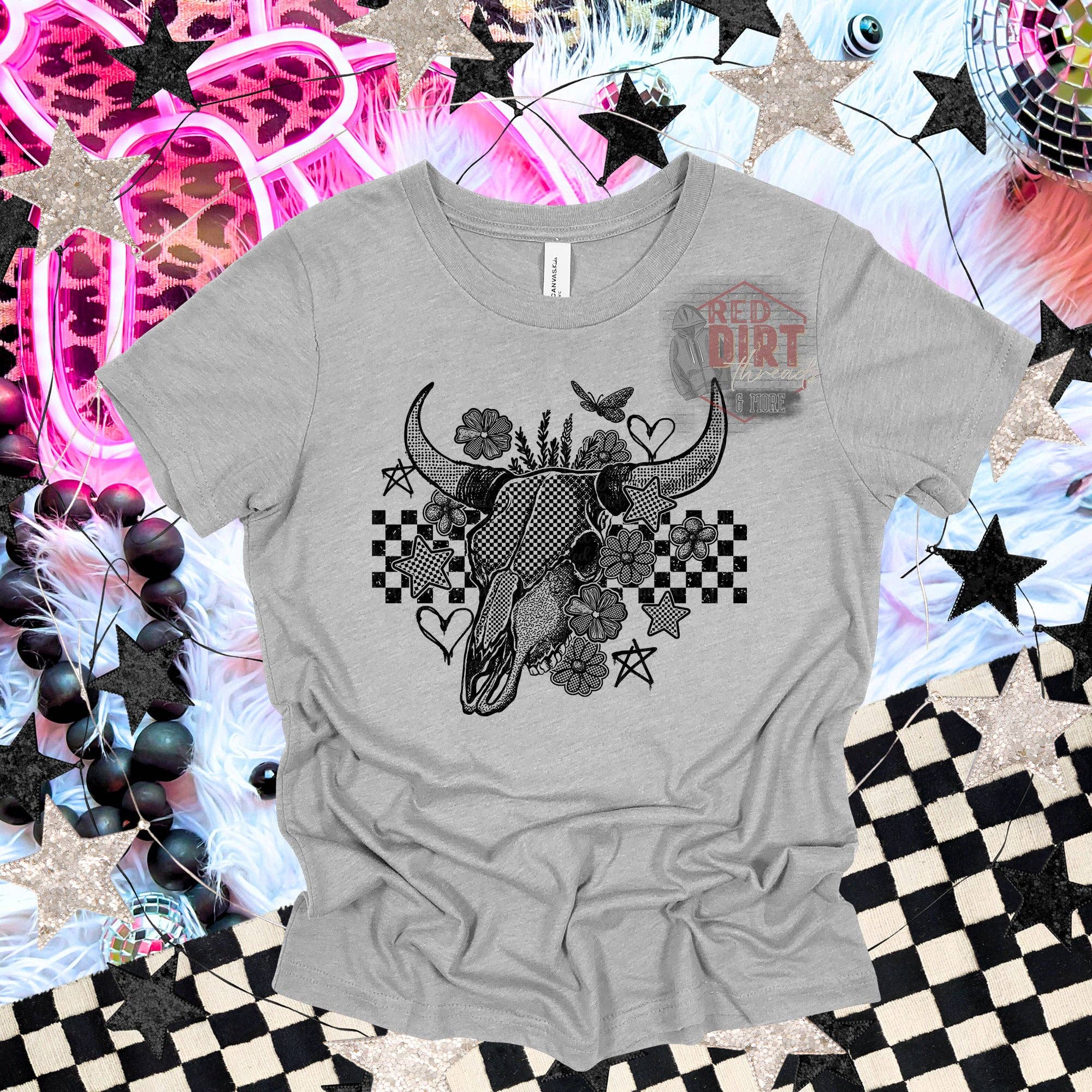 Retro Skull T-Shirt