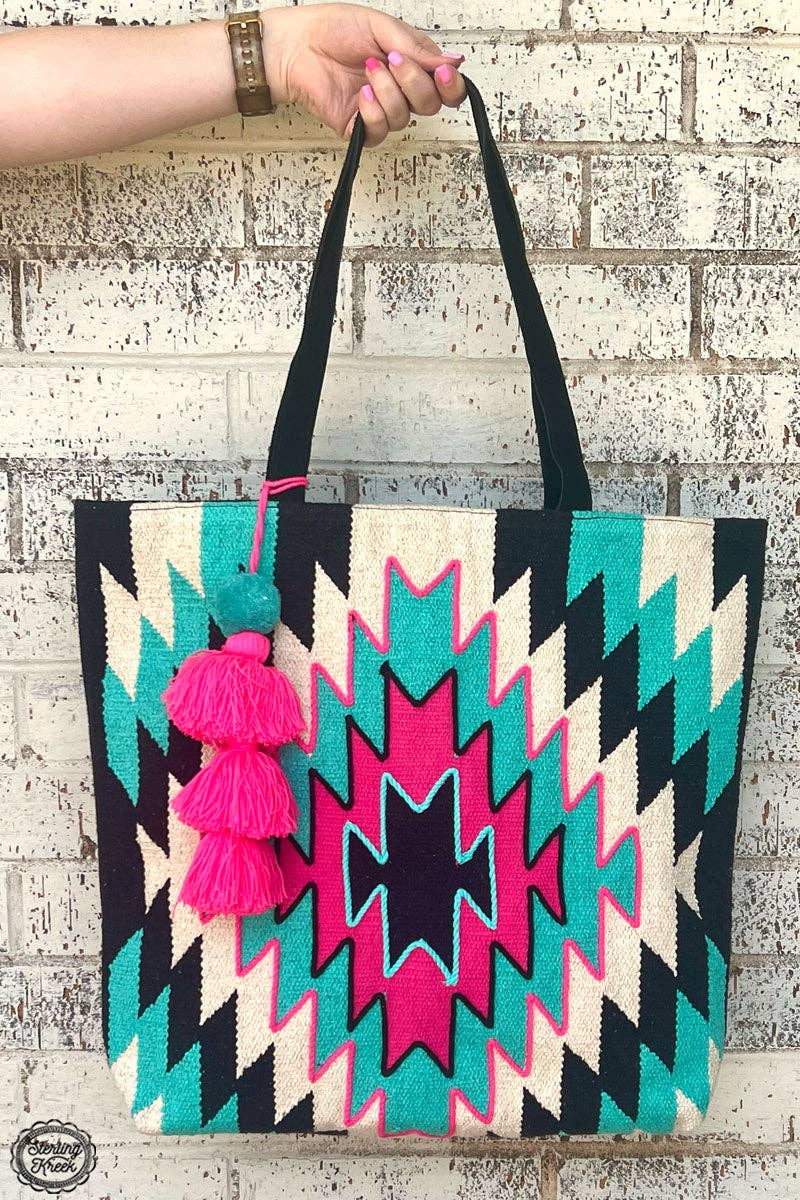 MEET ME IN MONTANA TOTE
