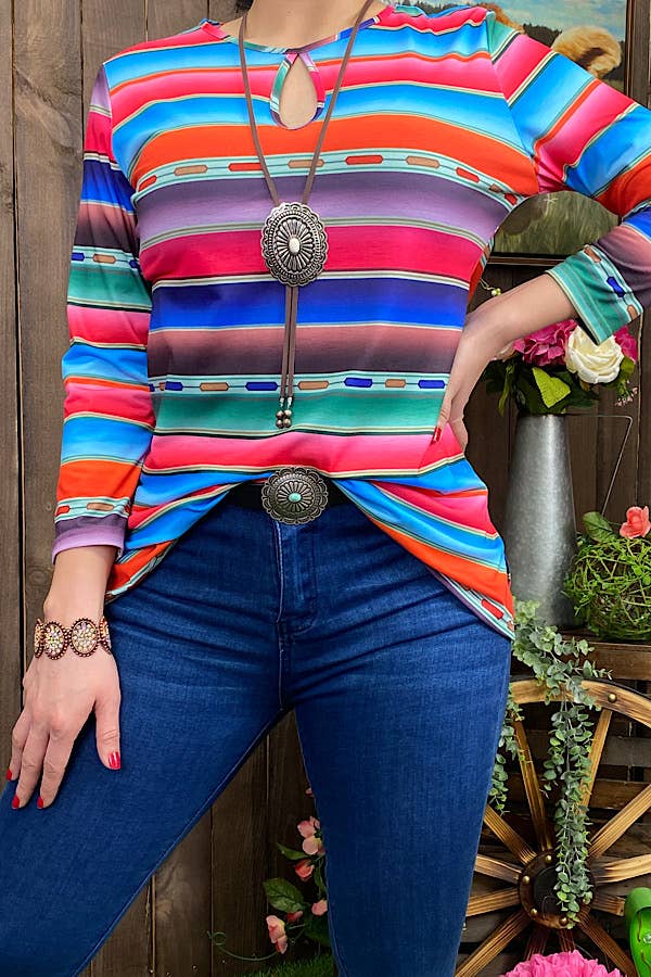 Serape Top