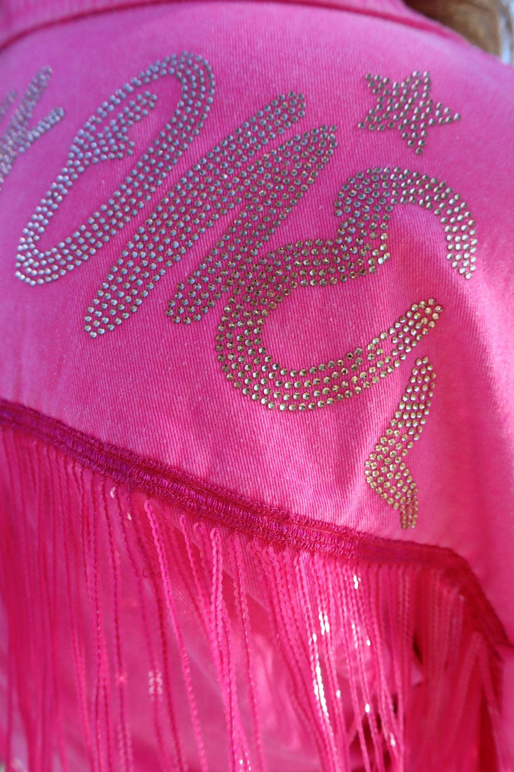 Only One Fringe Crop Jacket