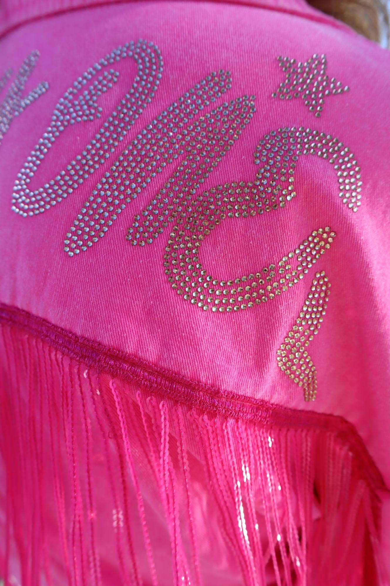 Only One Fringe Crop Jacket