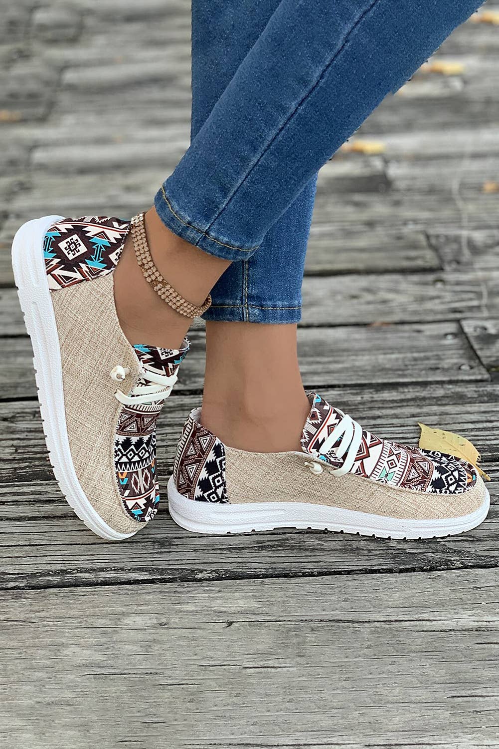 Vintage Patchwork Shoes