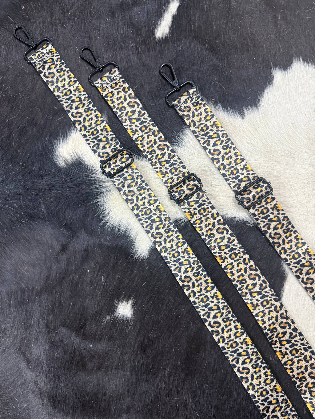 Leopard - Cheetah adjustable Purse Strap