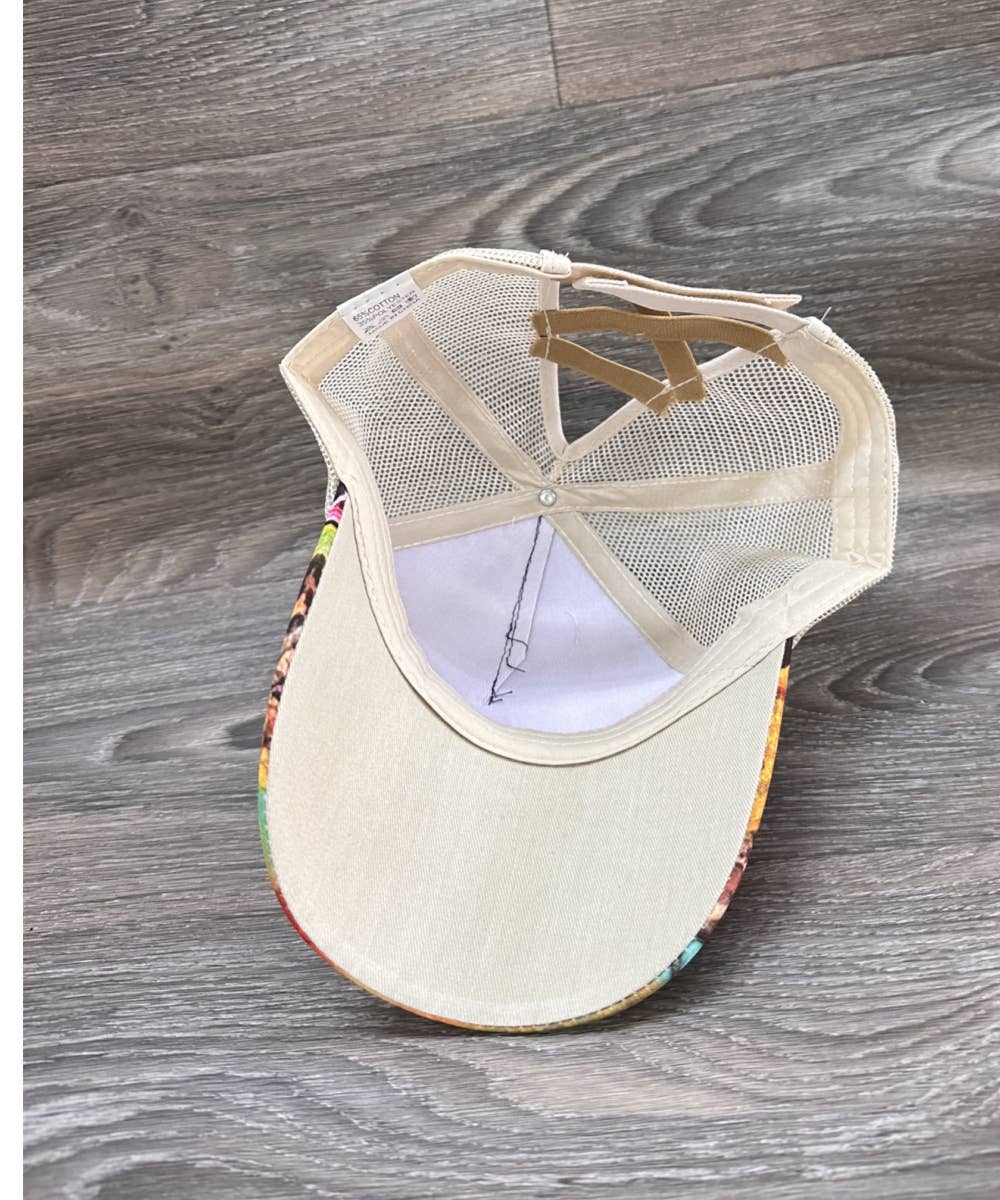 WESTERN HORSE BASEBALL HAT