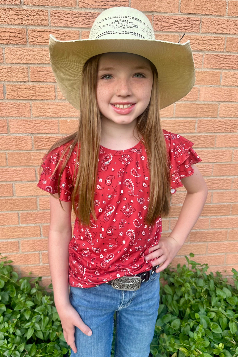 Bandana Babe Kids Top