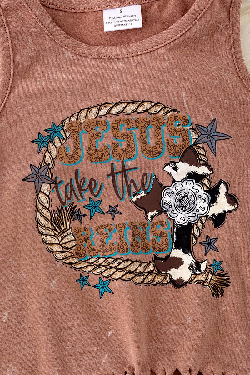Jesus take the Reins