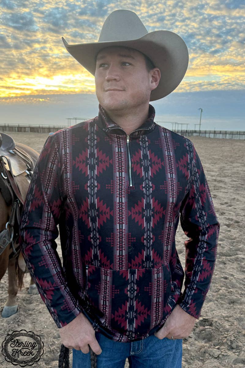 Crimson Creek Mens Pullover