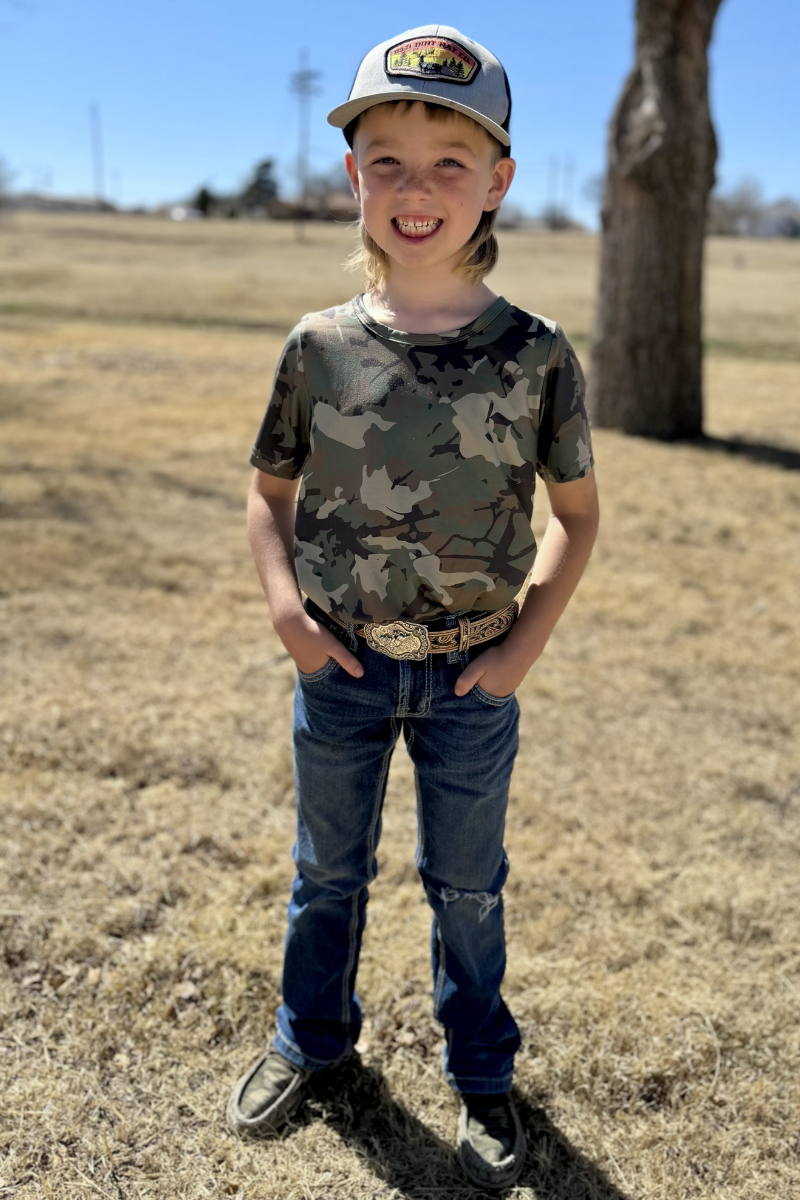 Mini Camo Kreek Top