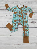 Baby Boys Western Printed Sleeper