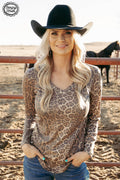 Cheetah Chic Top